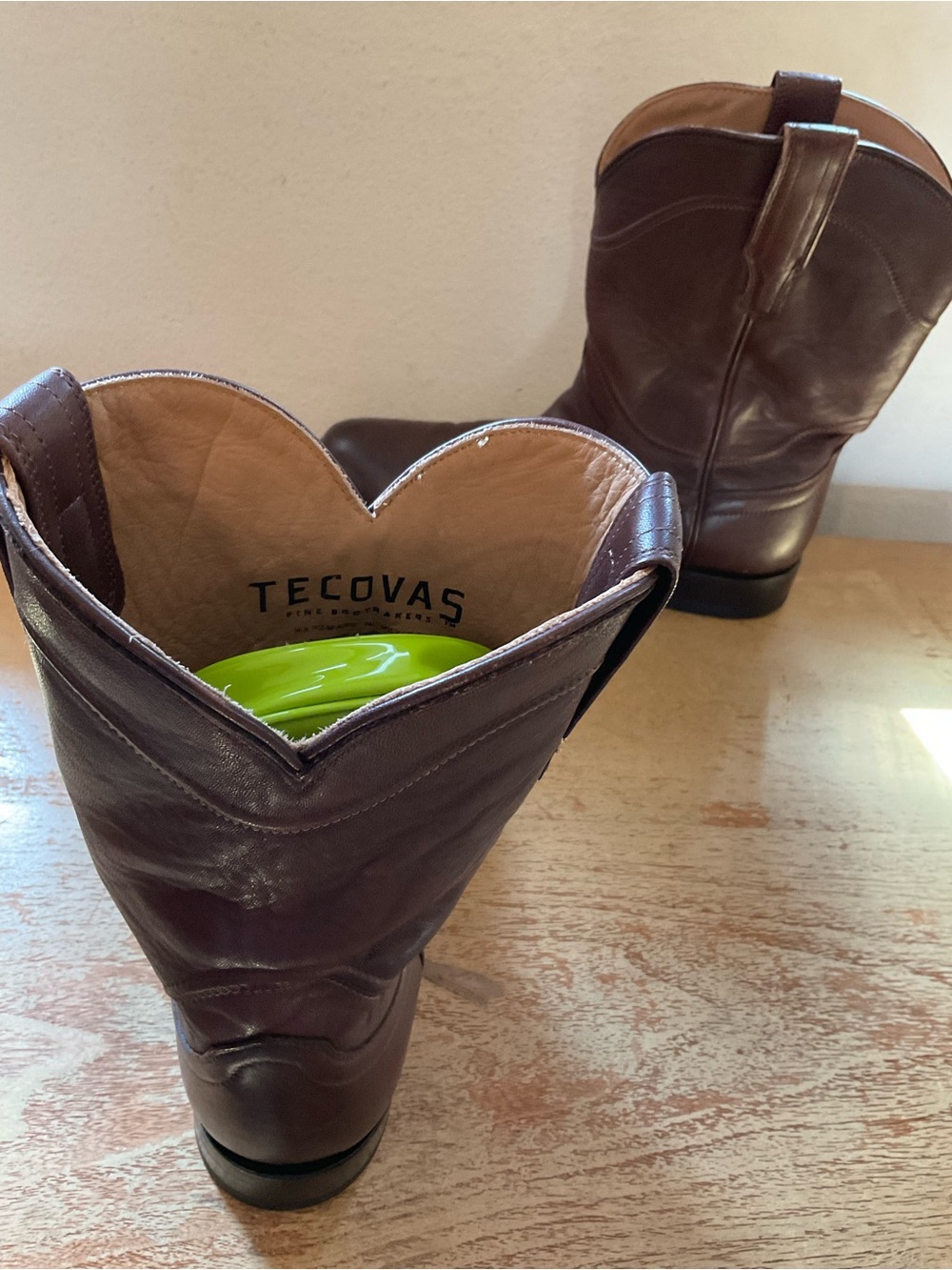 Tecovas pull on western boots - Picture 6 of 6